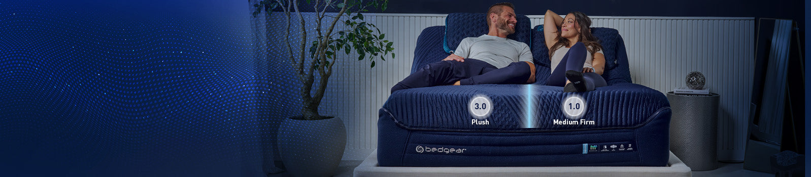 Modular Hybrid Mattress Collection