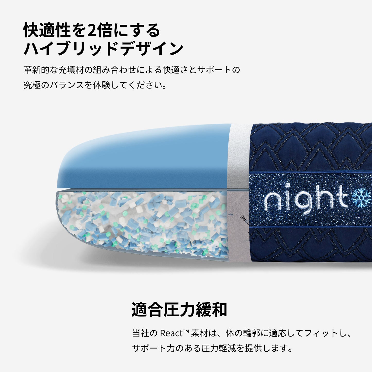 Night Ice Performance® Pillow